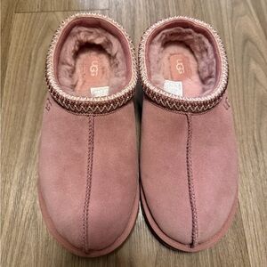 UGG Women's Tasman II Suede Clog Slippers
